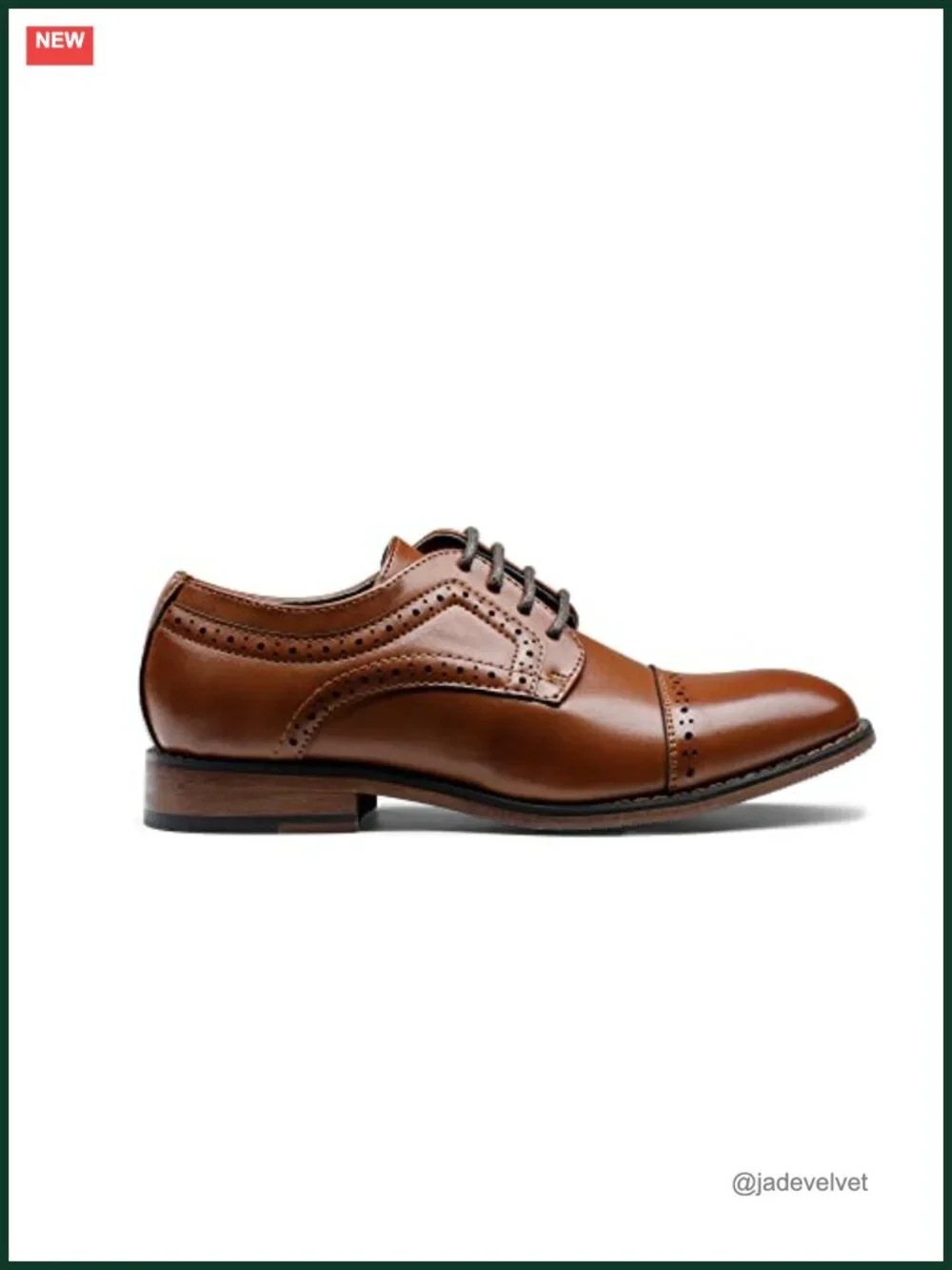 Kids Oxfords Dress Shoes Lace-up Round Toe Faux Leather Non-slip